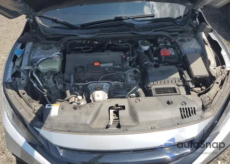 2020 Honda Civic Sport из США, поврежденный, VIN 2HGFC2F84LH502585